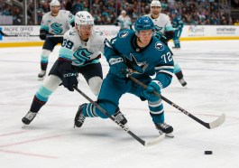 NHL: San Jose Sharks – for the third consecutive game -- were not ready to play from the opening drop of the puck
