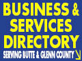 A yellow cover with Business and Services Directory written on it