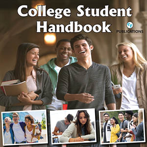 Three college students smile at the camera
