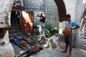 Heavy gunfire erupted in the downtown area of Haiti’s capital as police battled gang members near the National Palace for several hours. Local media reported that at least one policeman was shot on Monday after he and other officers were forced to flee an armored car that was later set on fire. Scores of people were trapped by the gunfire in downtown Port-au-Prince as dozens of others managed to flee. The latest gunbattle comes more than a month after powerful gangs began attacking key government infrastructure.