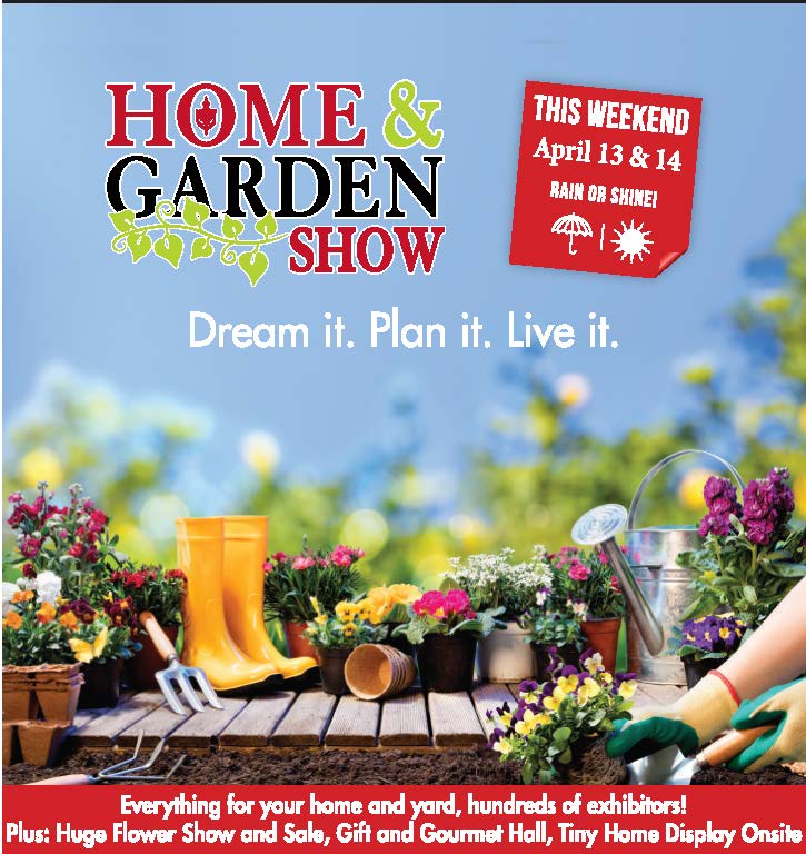 Home and Garden show October 22 and 23