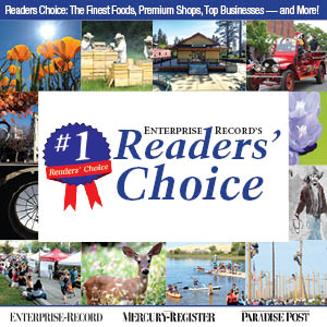 Butte County Reader's Choices of 2017