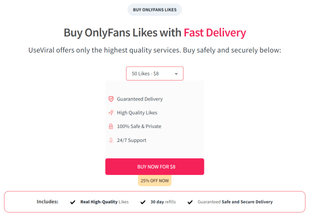 UseViral site